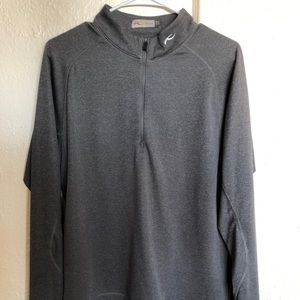 KJUS Men’s Keano Halfzip Size Medium (50) Gray